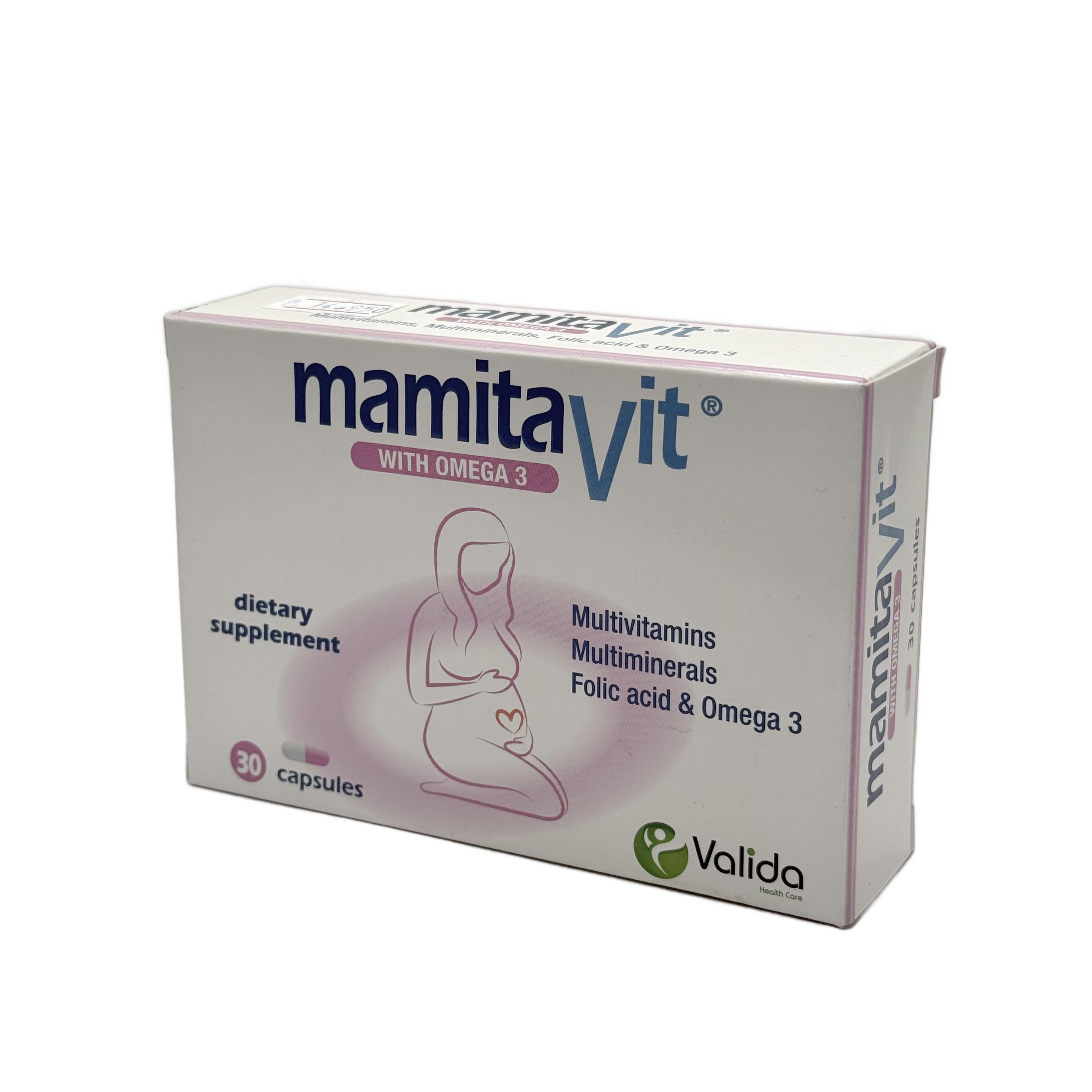 Mamita Vit 30 Capsules - ماميتا فيت 30 كبسولة