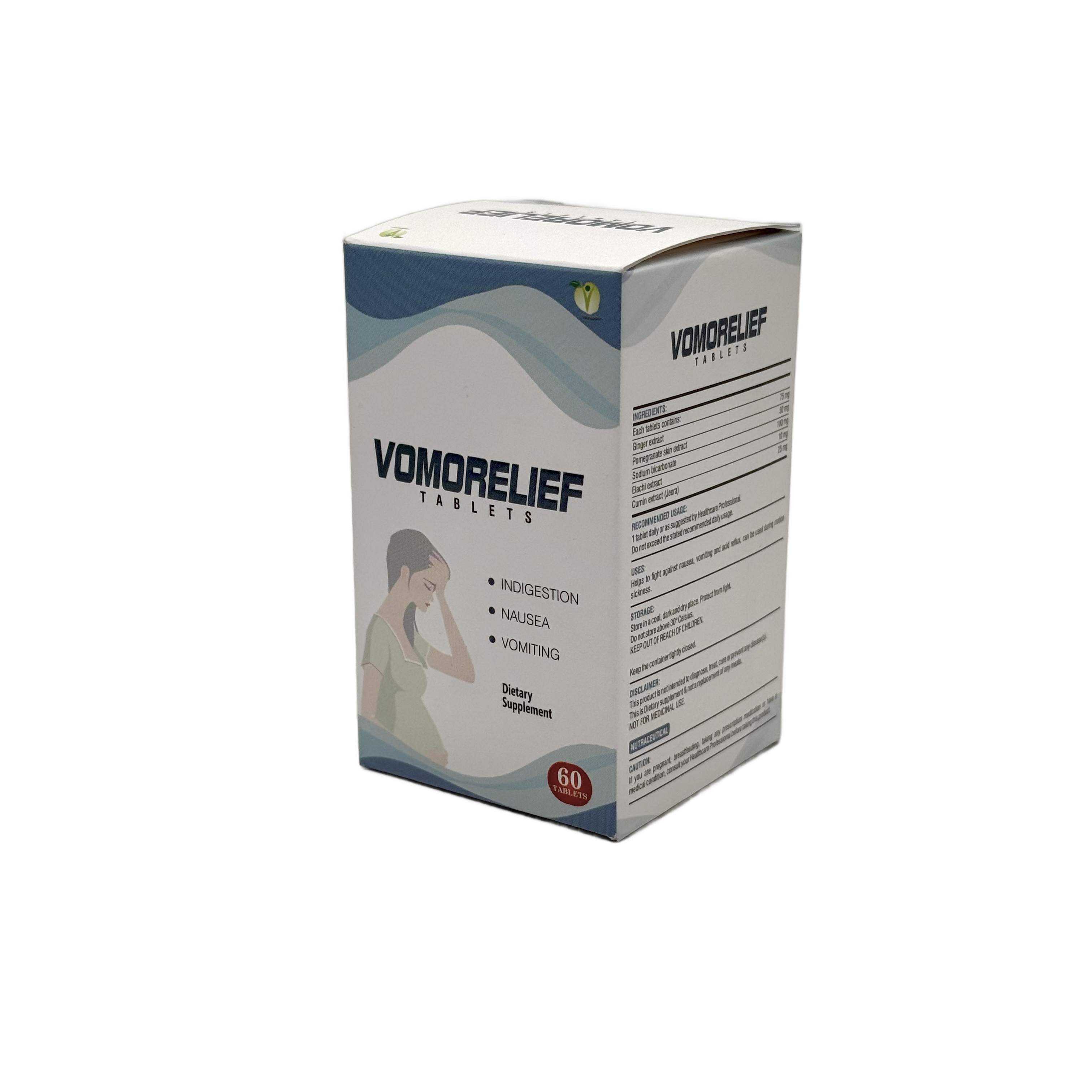 Vomorelief 60 Tablets - فومورليف 60 قرص