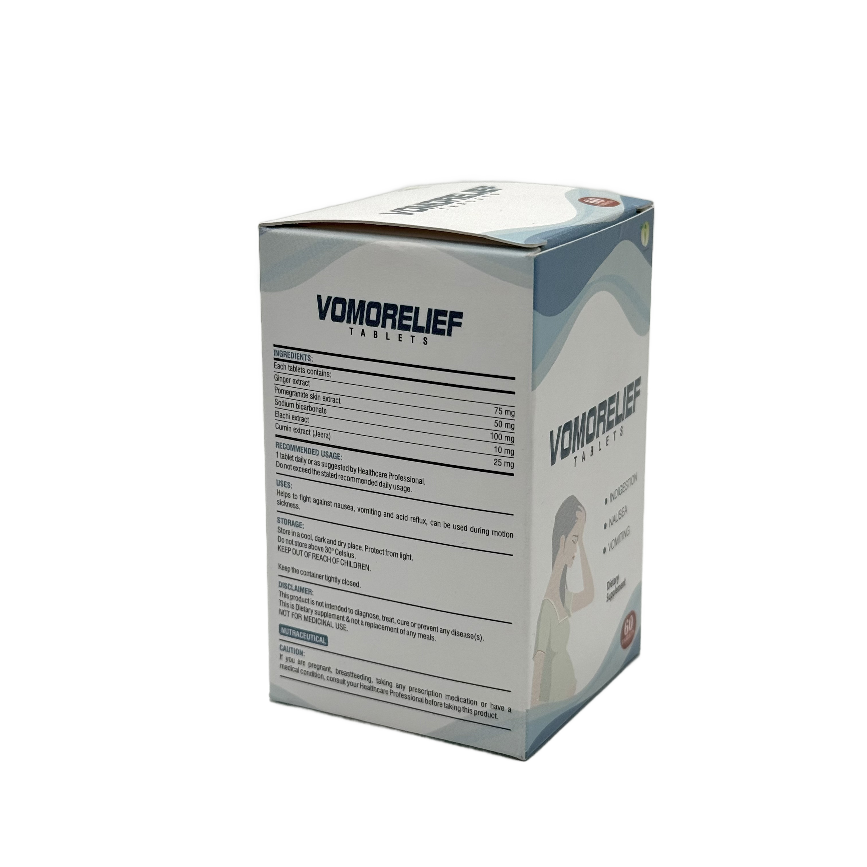 Vomorelief 60 Tablets - فومورليف 60 قرص