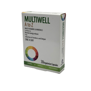 Multiwell A To Z 30 Capsules - مولتيويل ايه تو زد 30 كبسولة