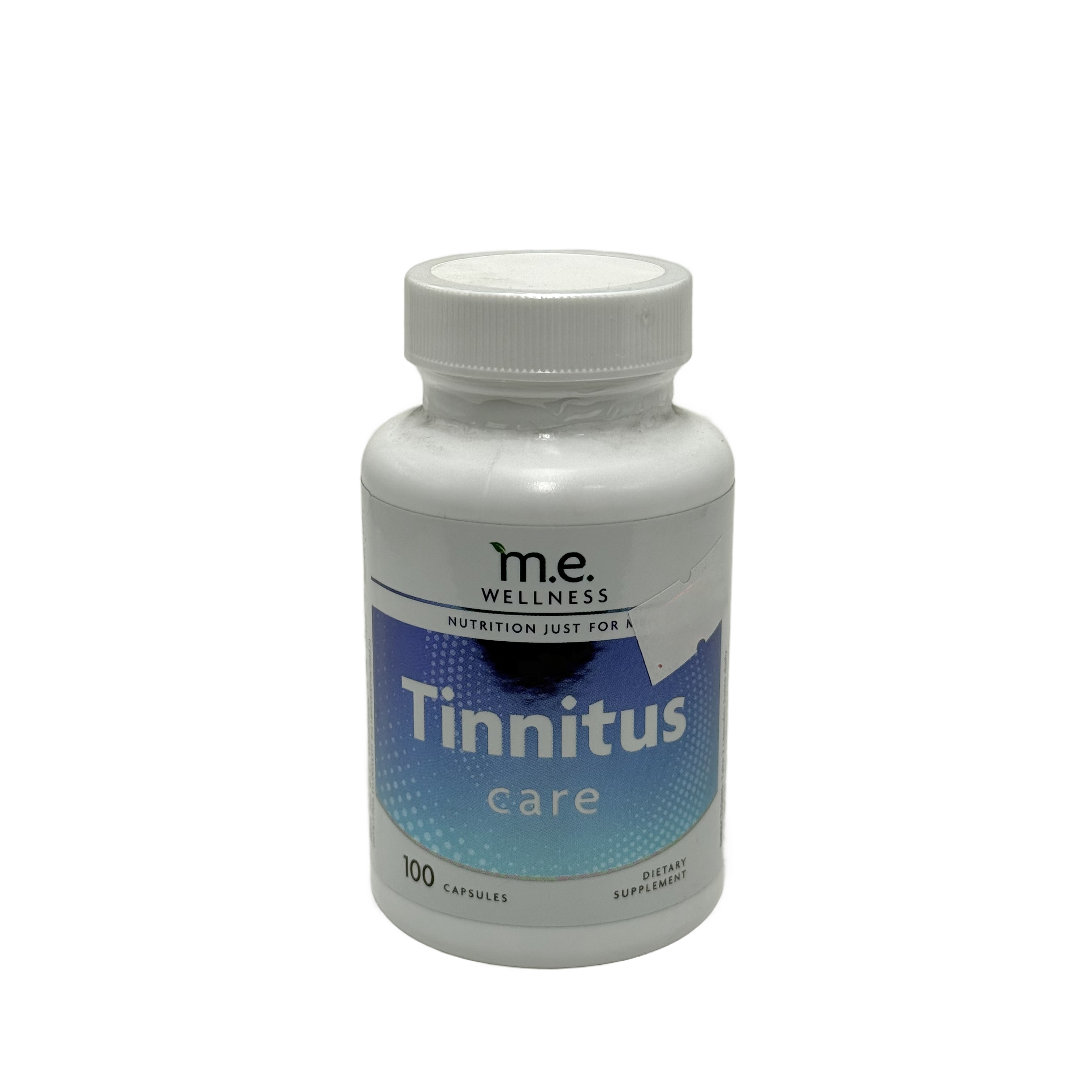 Me Wellness Tinnitus Care 100 Capsules مي ويلنس تينيتوس كير 100 كبسولة