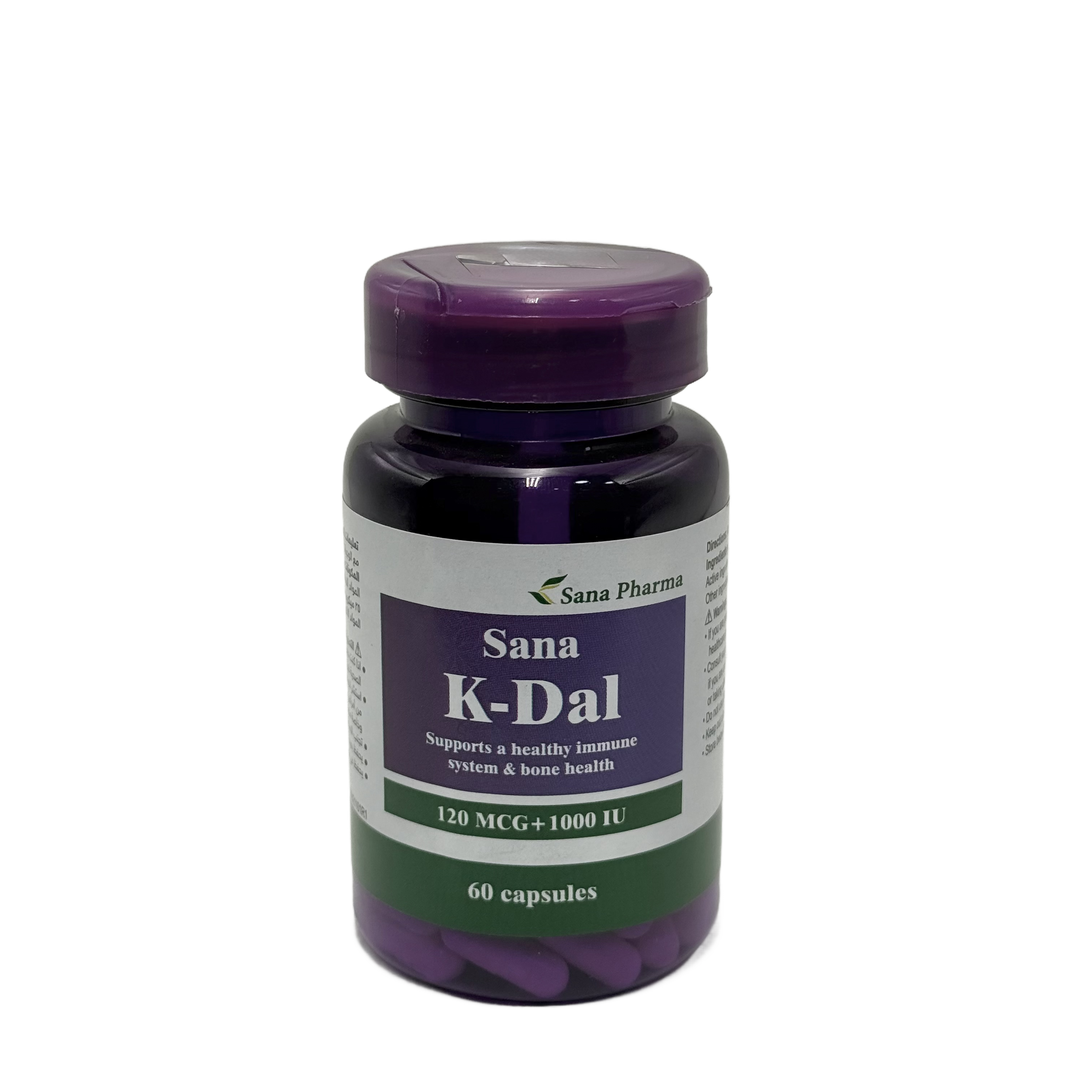Sana K-Dal 60 Capsules - سنا كي دال 60 كبسولة