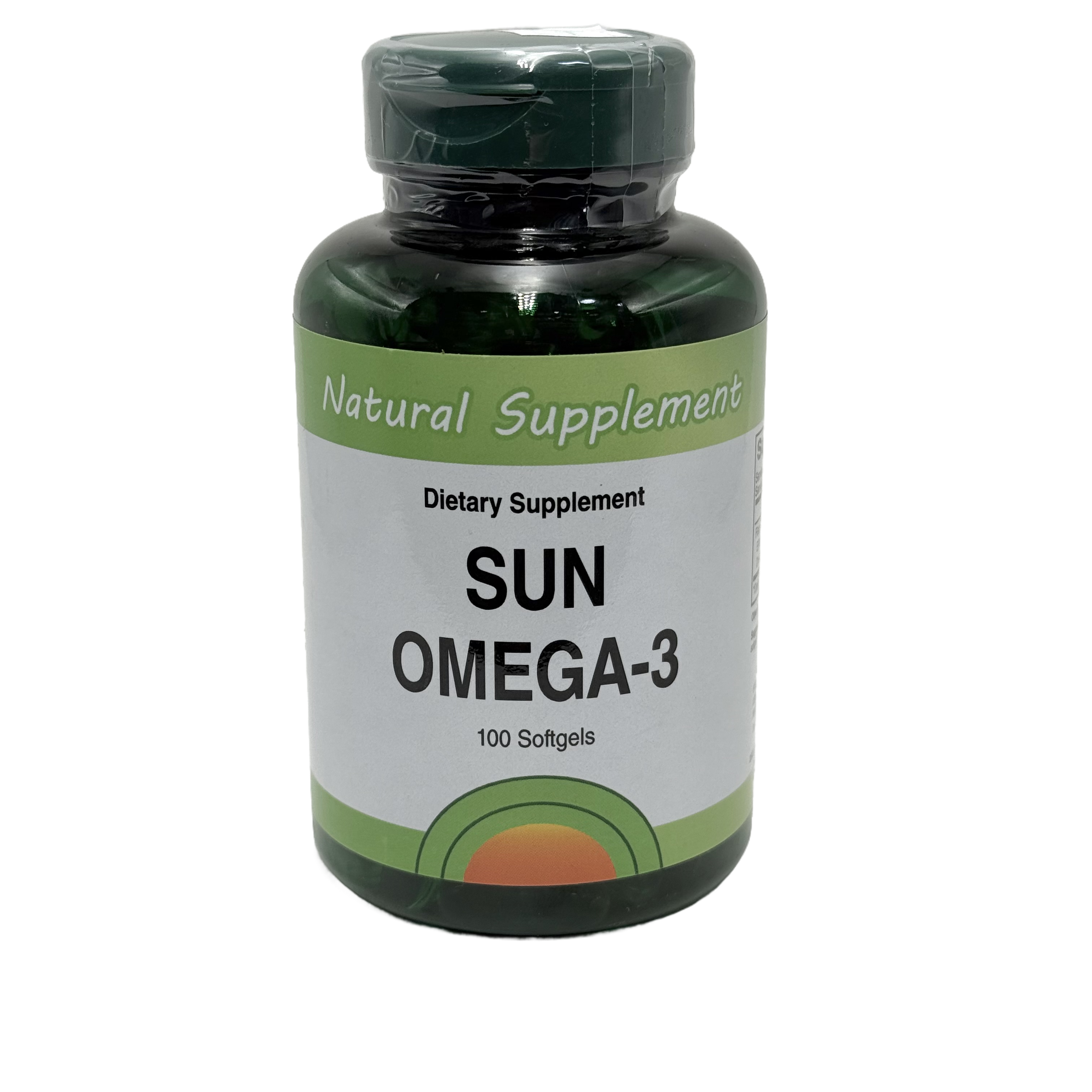 Sun Naturals Omega 3 100 Softgels - صن ناتشورالز أوميغا 3 100 سوفتجيل