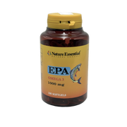 Nature Essential EPA Omega 3 1000mg 60 Softgels - نيتشر اسينشال إي بي إيه أوميغا 3 1000 ملغ 60 سوفتجيل