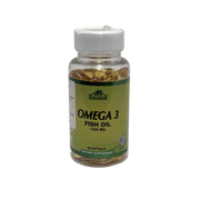 Alfa Omega 3 Fish Oil 1000mg 60 Tablets - ألفا أوميغا 3 زيت السمك 1000 ملغ 60 قرص