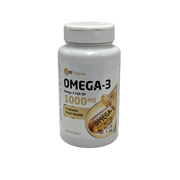 BT Pharma Omega-3 1000mg 60 Softgels - بي تي فارما أوميغا 3 1000 ملغ 60 سوفتجيل