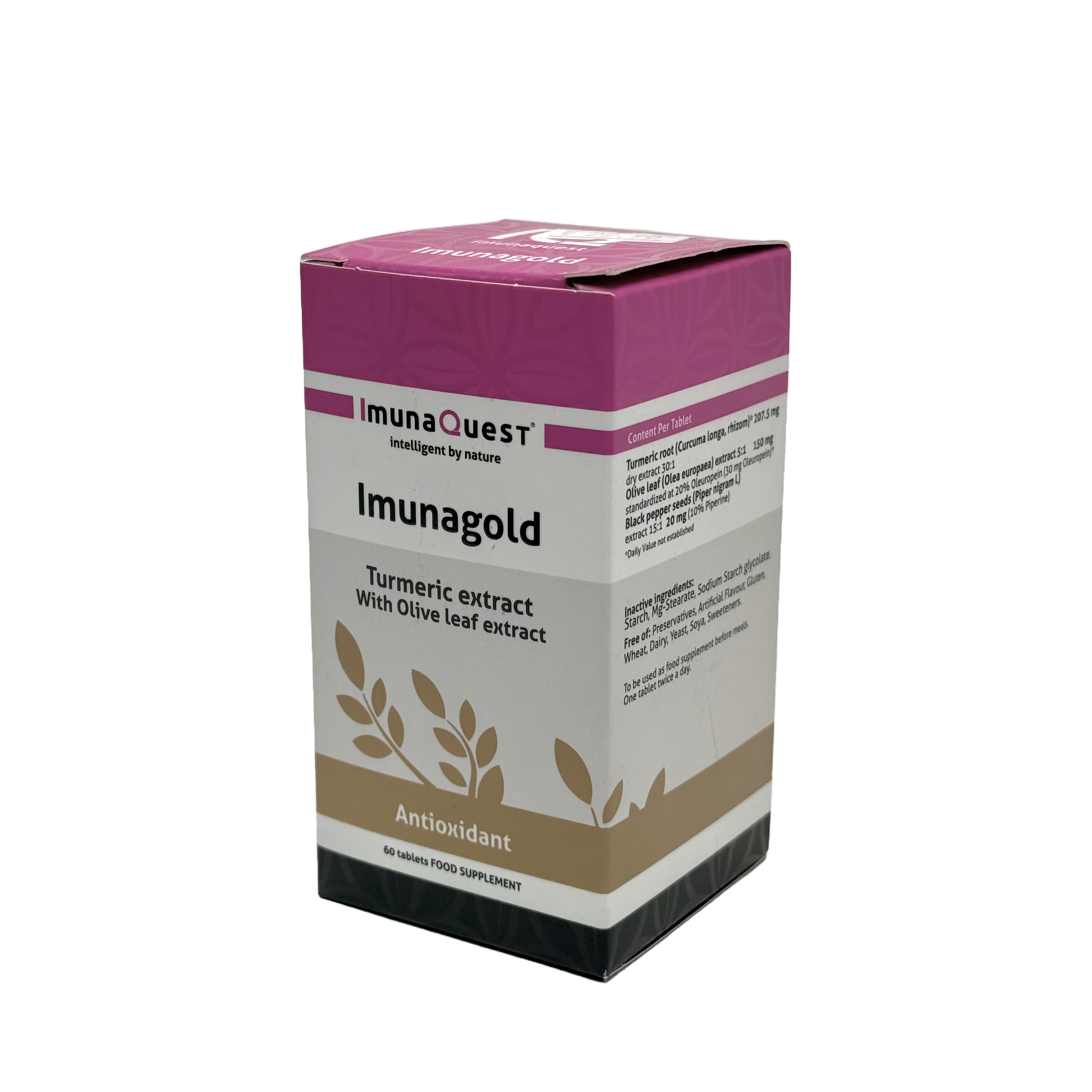 825 Imunagold 60 Tablets - إيموناغولد 60 قرص