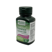 Adrien Gagnon Feminex Calcium 500mg 100 Tablets - أدريان غانيون فيمينكس كالسيوم 500 ملغ 100 قرص