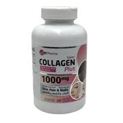 BT Pharma Collagen Plus 1000mg Chewable Tablets - بي تي فارما كولاجين بلس 1000 ملغ أقراص قابلة للمضغ