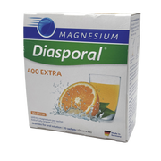 Diasporal Extra Drinkable Magnesium 400mg 20 Sachets - دياسبورال إكسترا ماغنيسيوم ٤٠٠ ملغ ٢٠ كيس