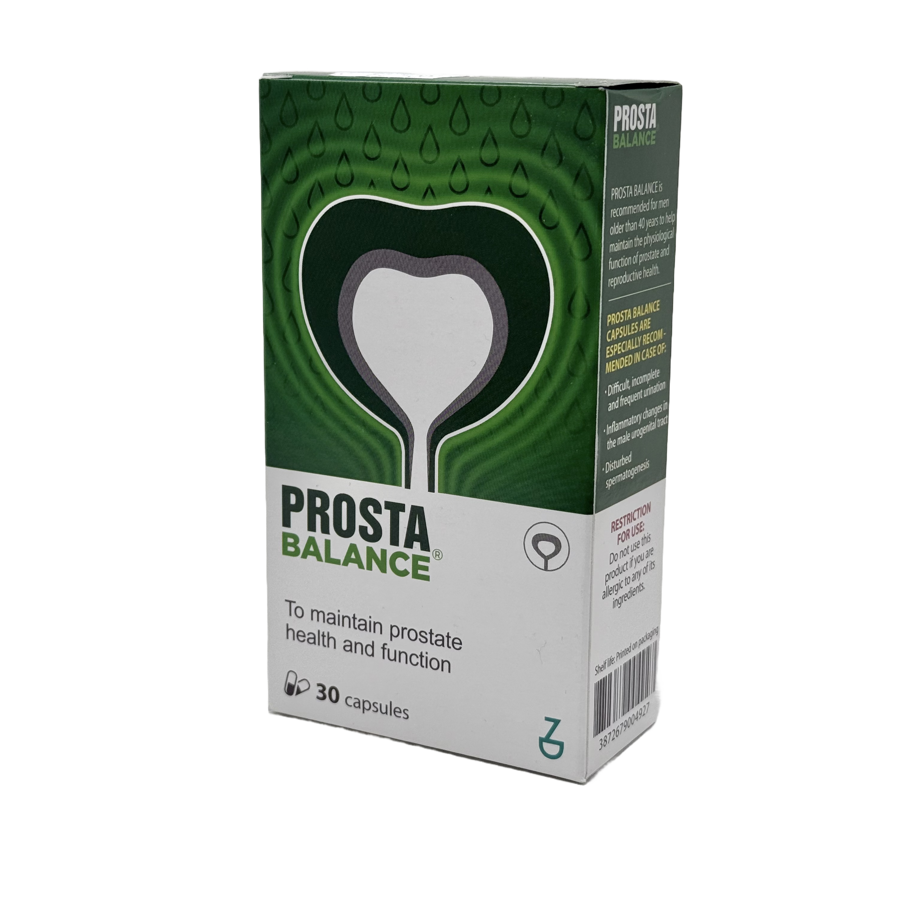 Zada Prosta Balance 30 Capsules - زادا بروستا بالانس ٣٠ كبسولة