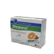 Diasporal Extra Direct Magnesium 400mg 20 Sachets - دياسبورال إكسترا دايركت ماغنيسيوم ٤٠٠ ملغ ٢٠ كيس