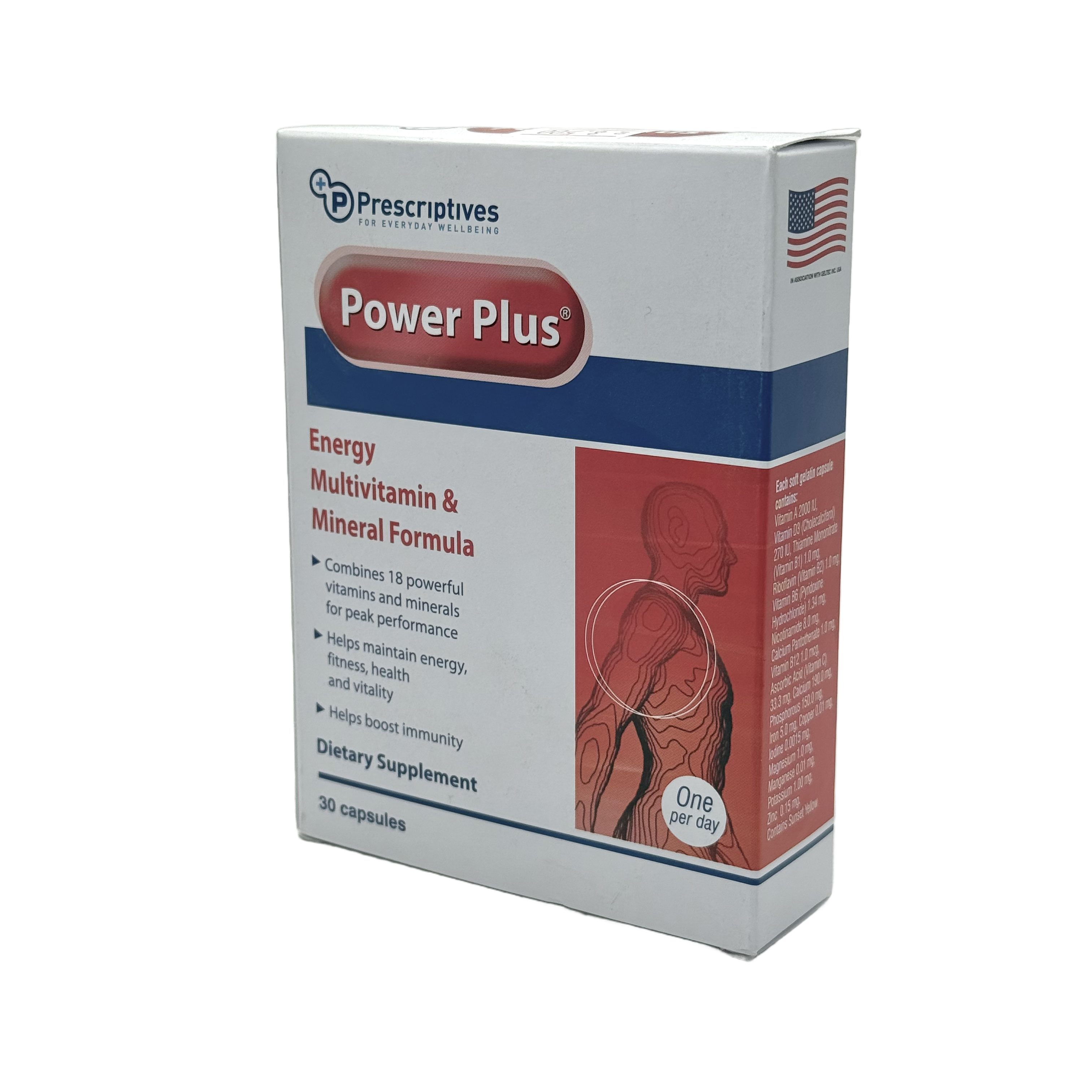 Power Plus 30 Capsules - باور بلس ٣٠ كبسولة