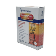 Power Plus Gold Multi Vitamins And Minerals 30 Capsule - باور بلس جولد ملتي فيتامين اند مينيرالز ٣٠ كبسولة