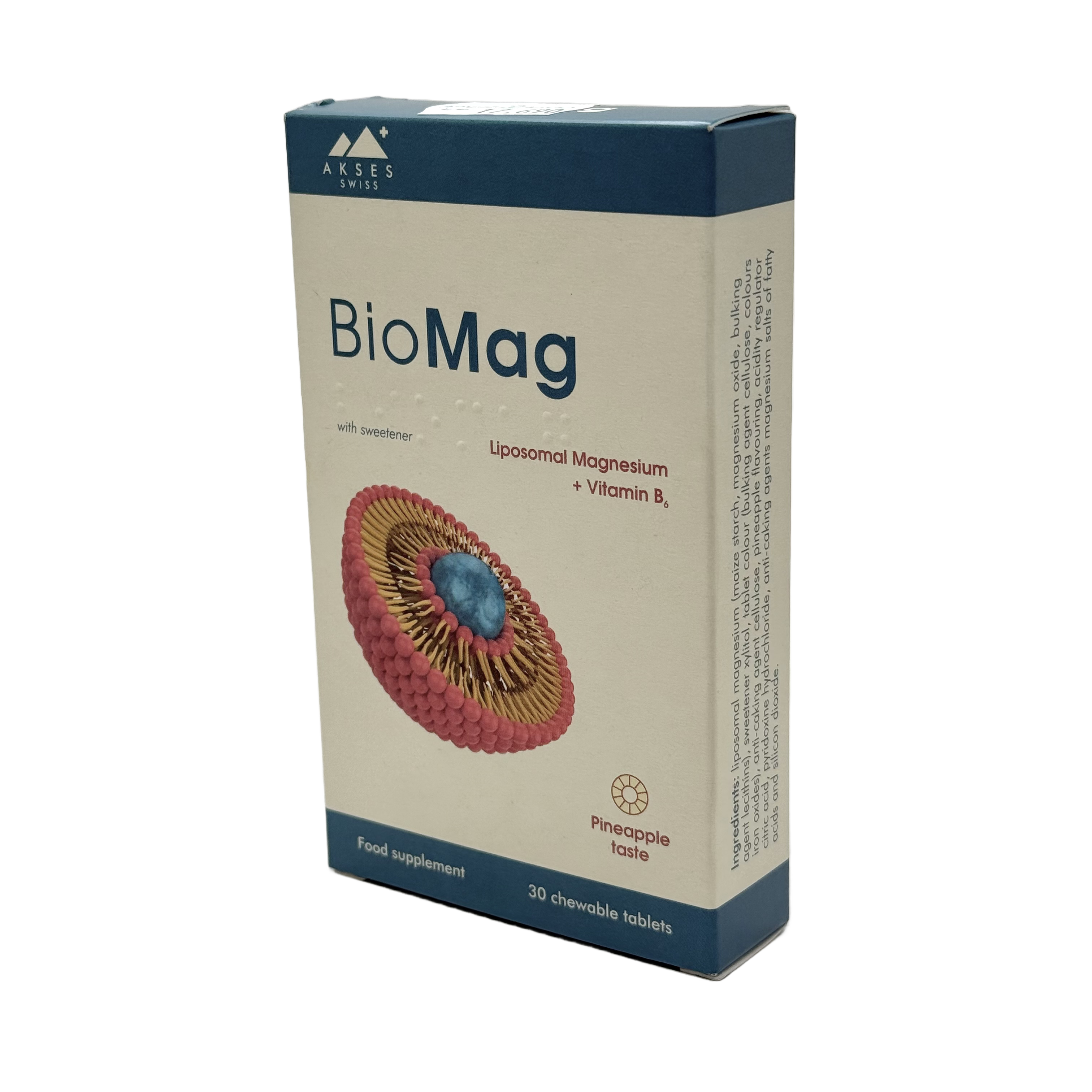BioMag 30 Chewable Tablets - بيو ماج 30 قرص قابل للمضغ