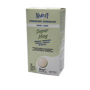 Marvit Super Mag 12 Effervescent Tablets - مارفيت سوبر ماغ 12 قرص فوار
