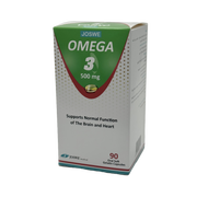 Joswe Omega 3 500mg Fish Oil 90 Capsules - جوسوي أوميغا 3 زيت السمك 500 ملغ 90 كبسولة