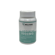 Welfare L-Arginine 2000mg 90 Capsules - ويلفير إل أرجينين 2000 ملغ 90 كبسولة
