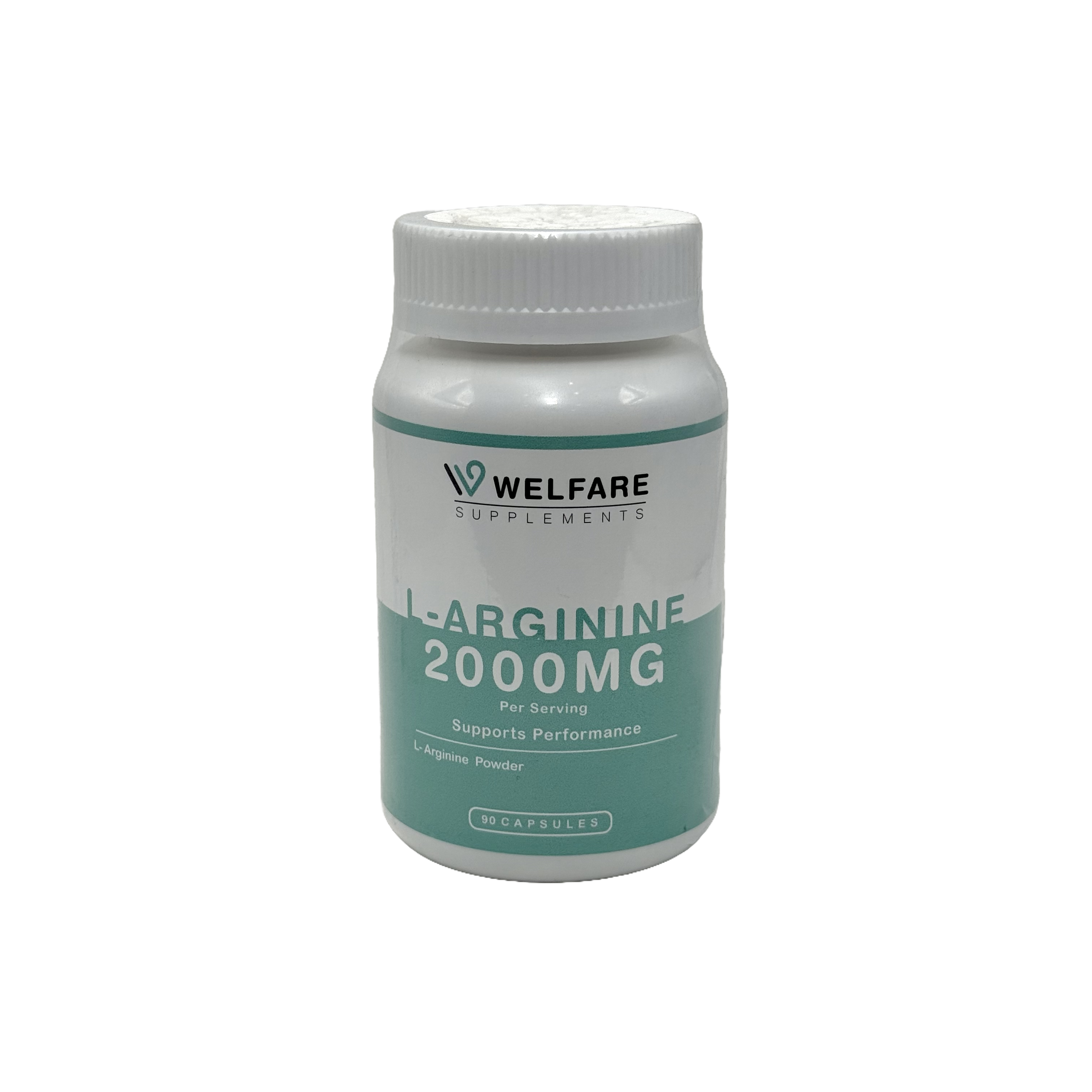 Welfare L-Arginine 2000mg 90 Capsules - ويلفير إل أرجينين 2000 ملغ 90 كبسولة