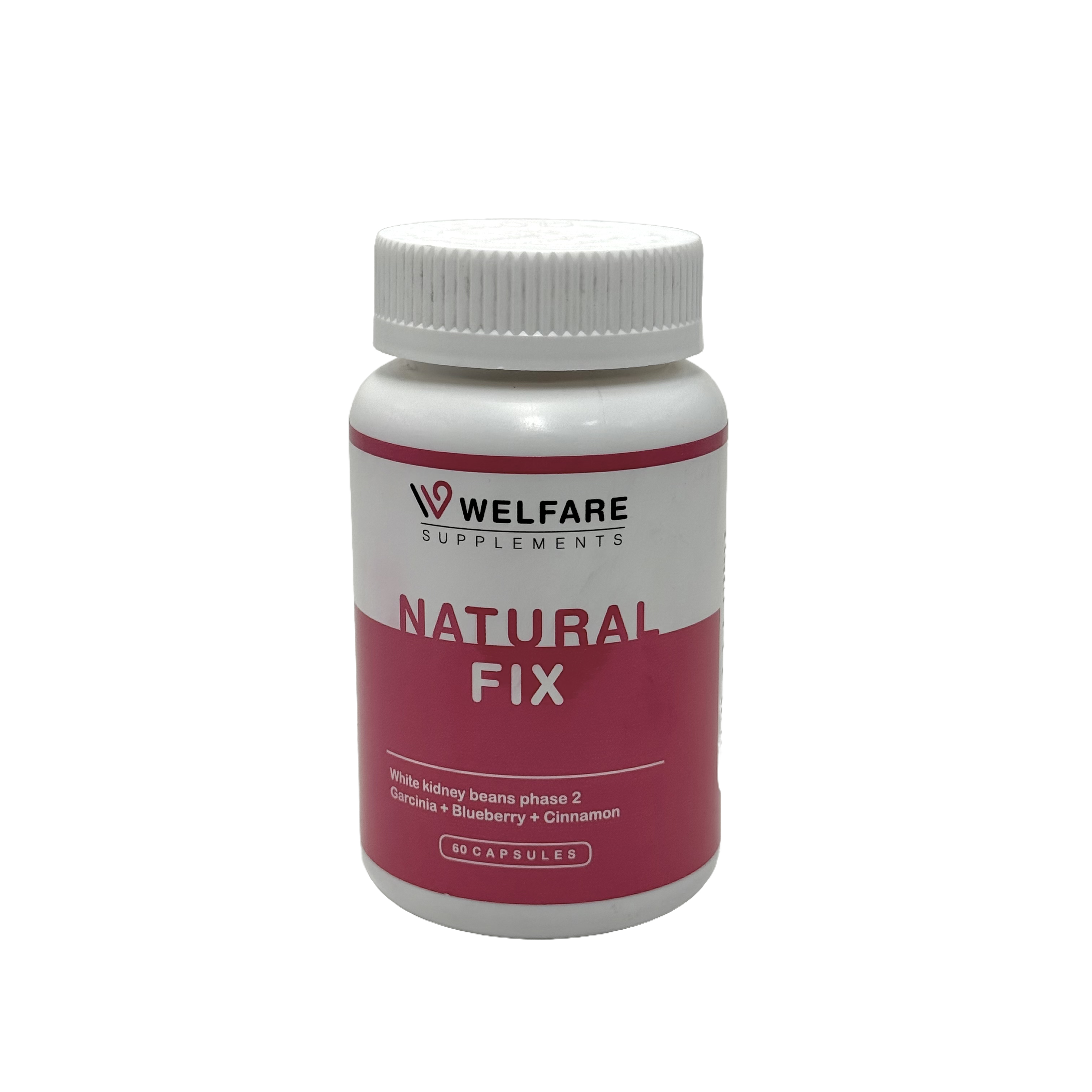 Welfare Natural Fix 60 Capsules - ويلفير ناتشورال فيكس 60 كبسولة