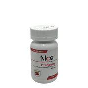 Nice Cranberry 400mg 15 Capsules - نايس كرانبري 400 ملغ 15 كبسولة