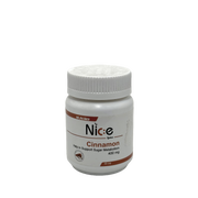 Nice Cinnamon 400mg 60 Capsules - نايس سينامون 400 ملغ 60 كبسولة