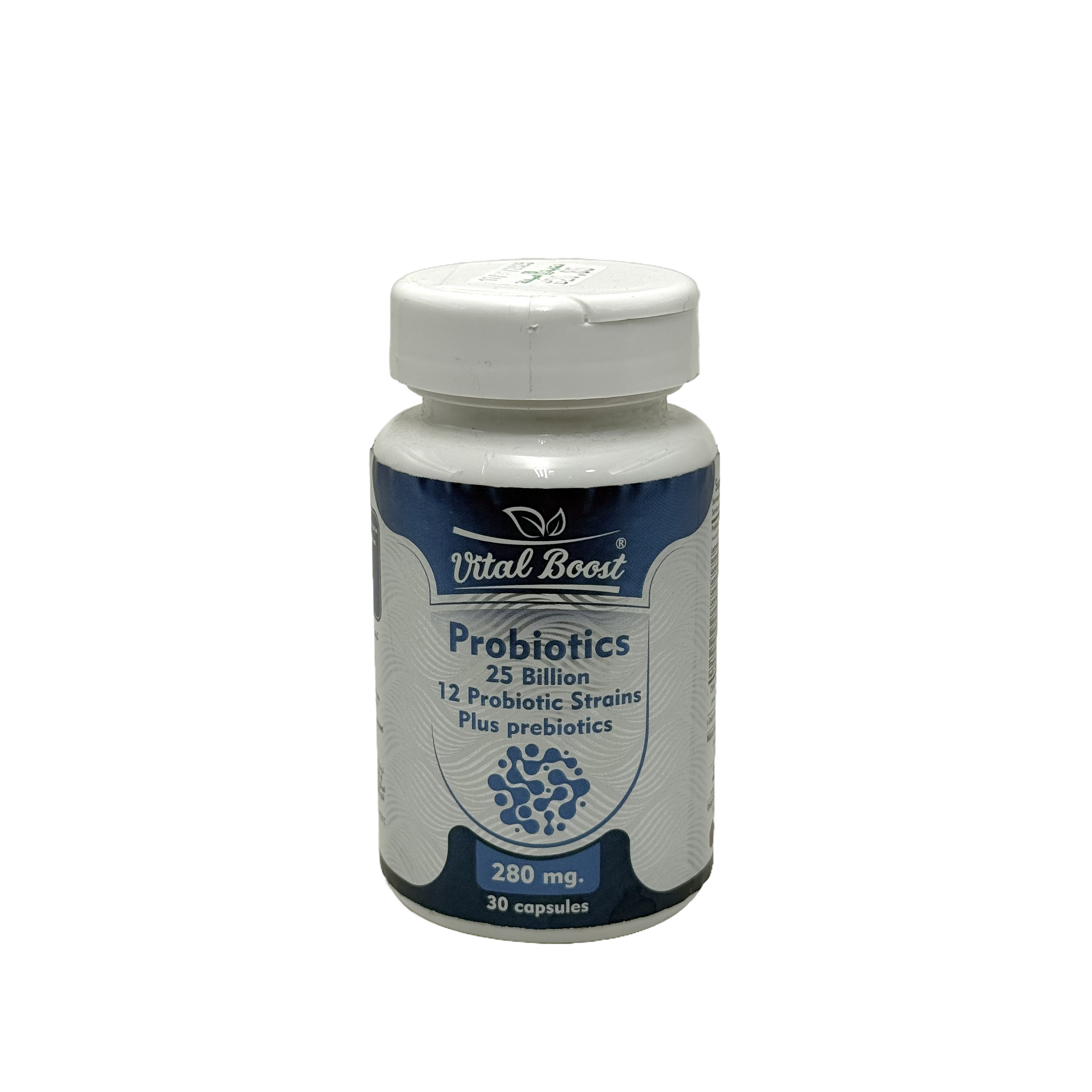 vital boost probiotics 280mg 30 capsules - فايتال بوست بروبايوتيكس 280 ملغ 30 كبسولة