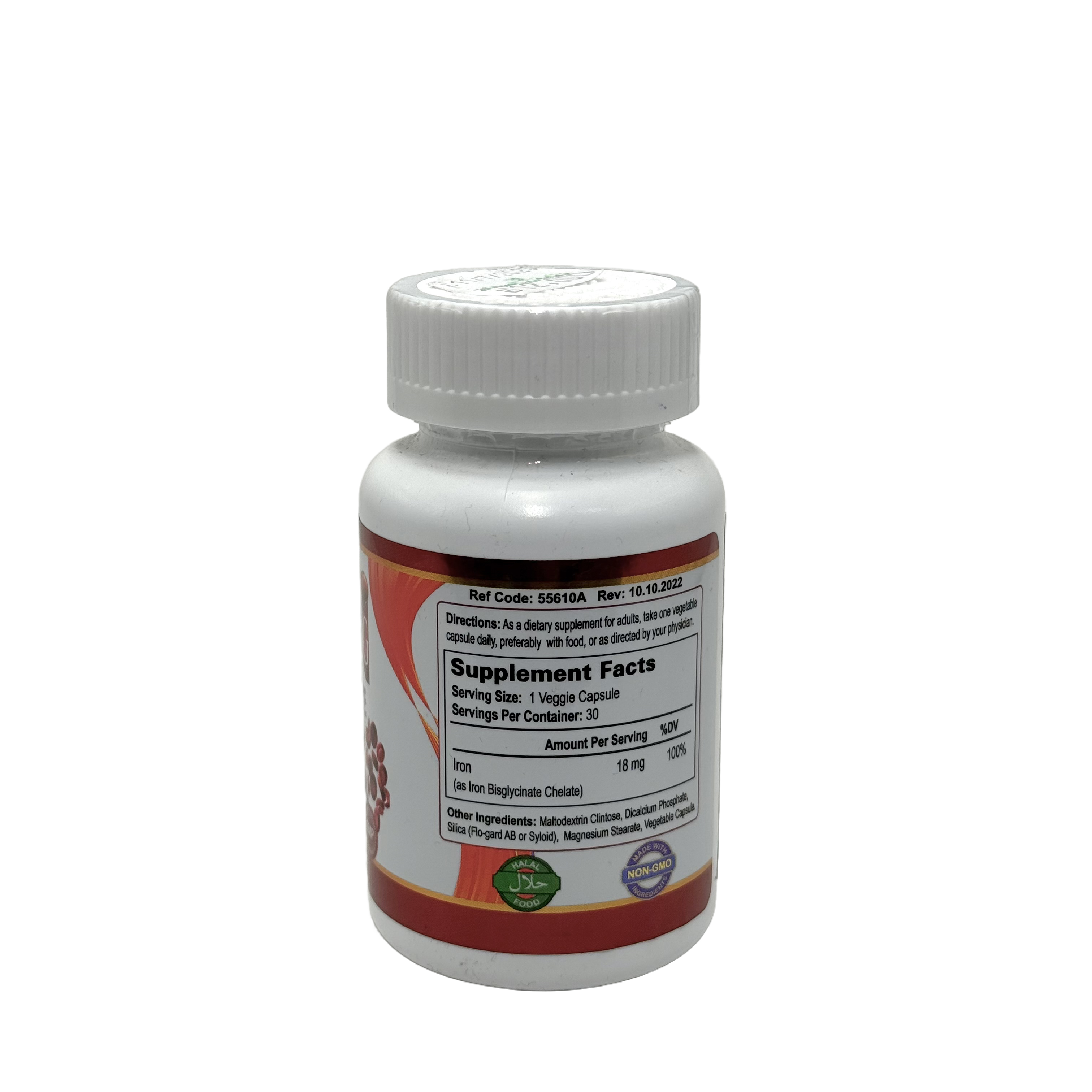 Vitabag Iron Chelate 30 Capsules - فيتاباج آيرون كيليت 30 كبسولة