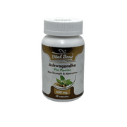 Vital Boost Ashwagandha 500mg 60 Capsules - فايتال بوست أشواغاندا 500 ملغ 60 كبسولة