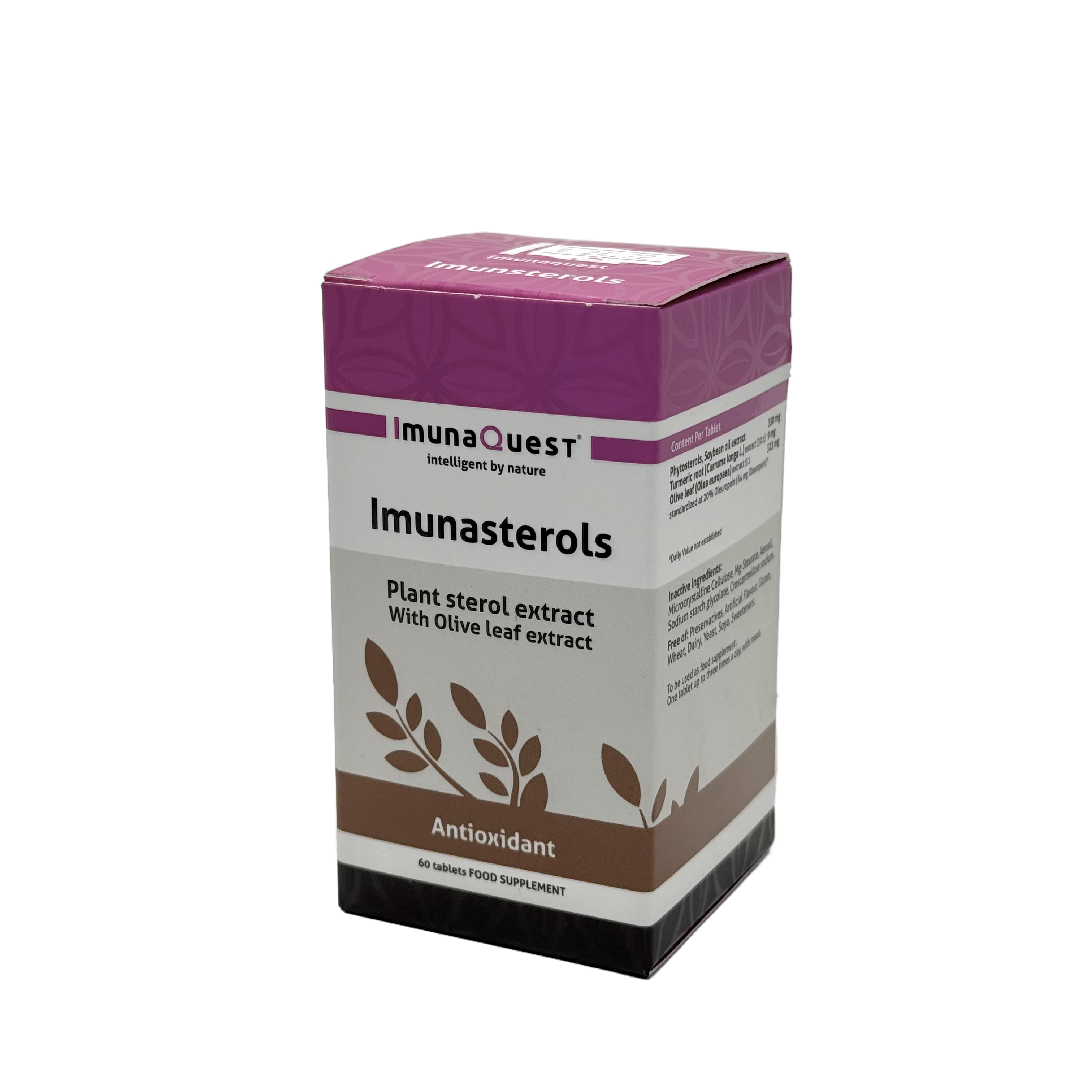 Imunasterols 60 Tablets - ايموناستيرولز 60 قرص