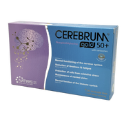 Cerebrum Gold 50+ 20 Vials - سيريبرم جولد 50 بلس 20 قارورة