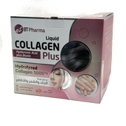 BT Pharma Liquid Collagen Plus 30 Drinkable Vials - بي تي فارما ليكود كولاجين بلس 30 أمبولة