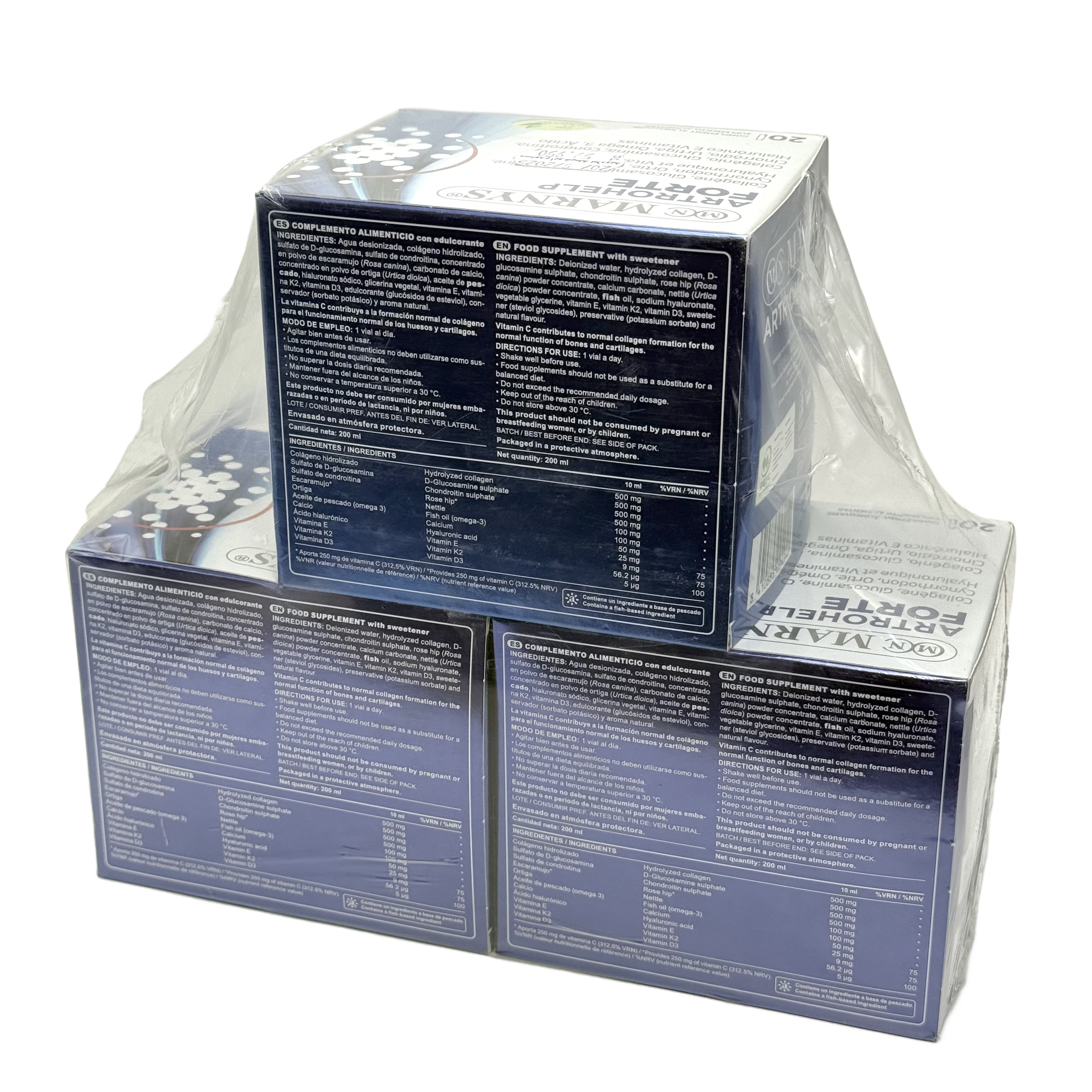 Marnys Artrohelp Forte 20 Vial - مارنيز أرتروهيلب فورت 20 أمبولة شرب