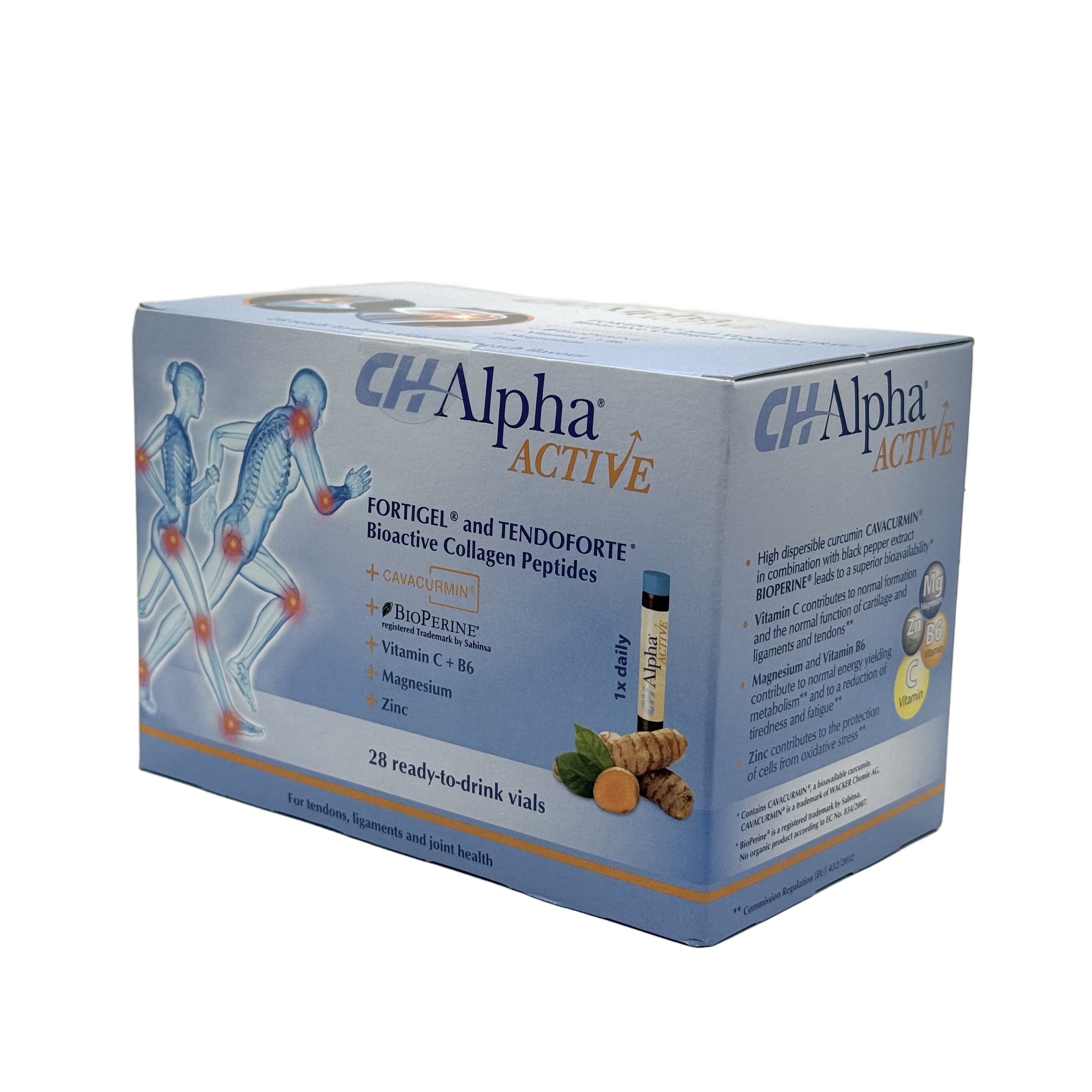 CH Alpha Active Liquid Collagen 28 Vials - سي إتش ألفا أكتيف ليكويد كولاجين 28 أمبولة
