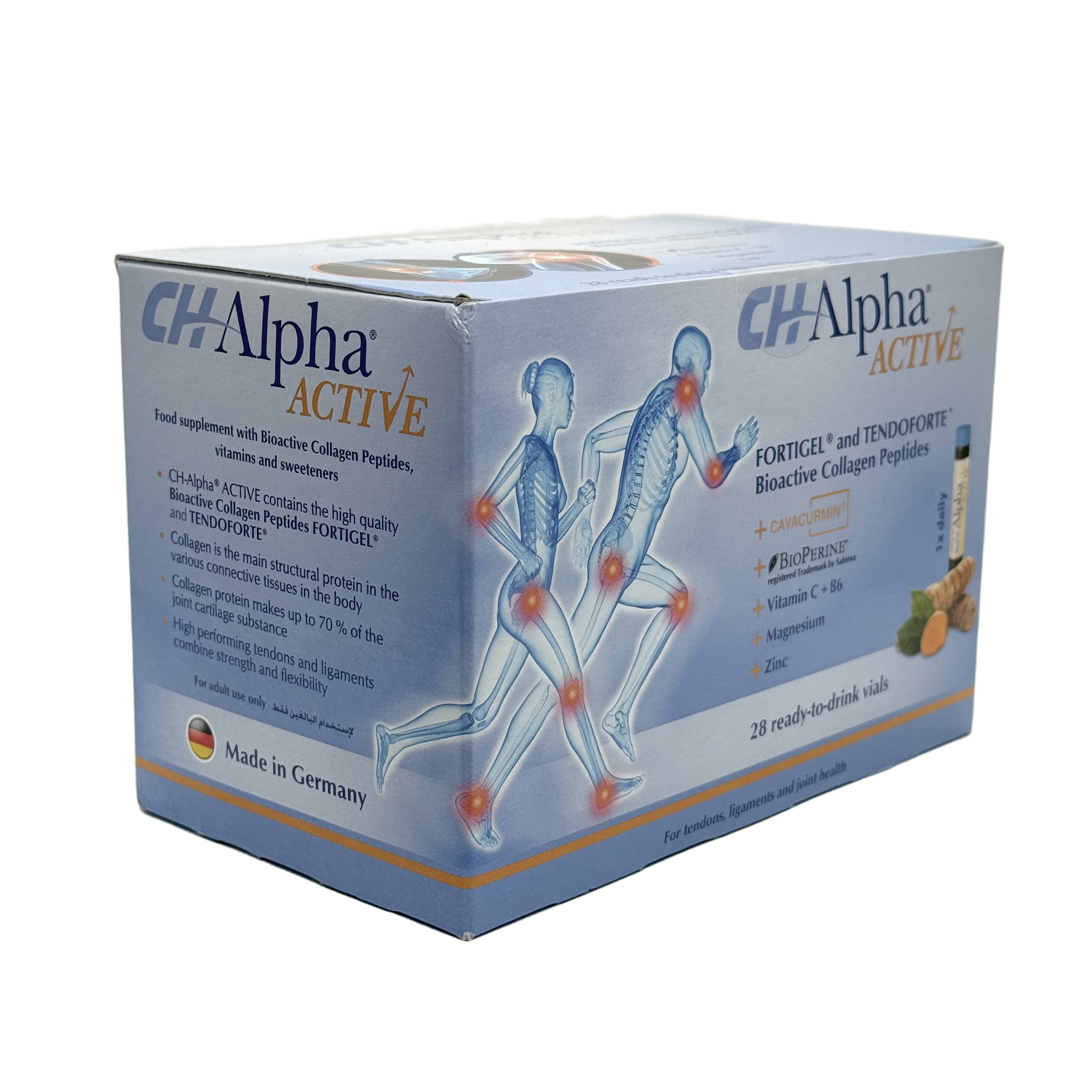 CH Alpha Active Liquid Collagen 28 Vials - سي إتش ألفا أكتيف ليكويد كولاجين 28 أمبولة