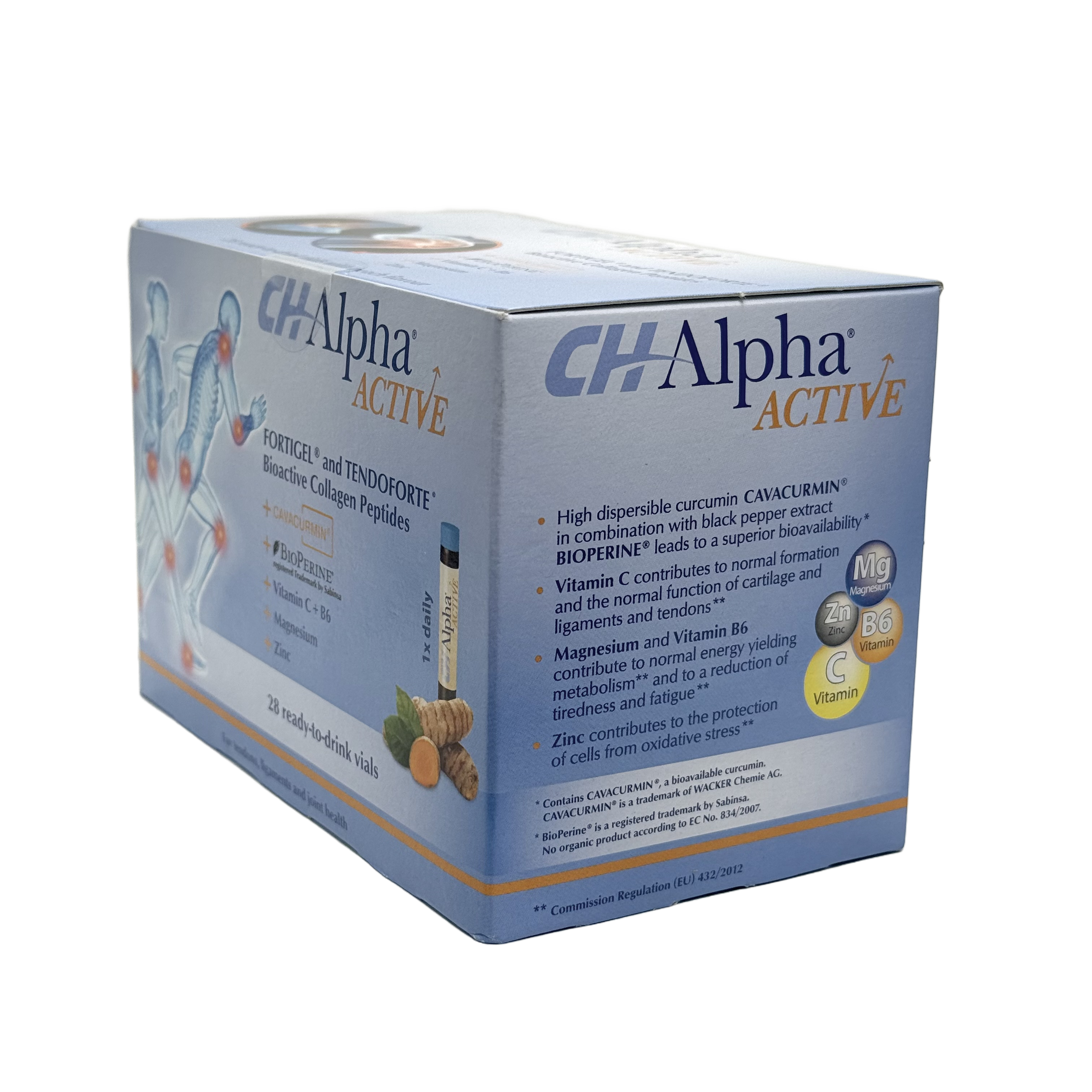 CH Alpha Active Liquid Collagen 28 Vials - سي إتش ألفا أكتيف ليكويد كولاجين 28 أمبولة