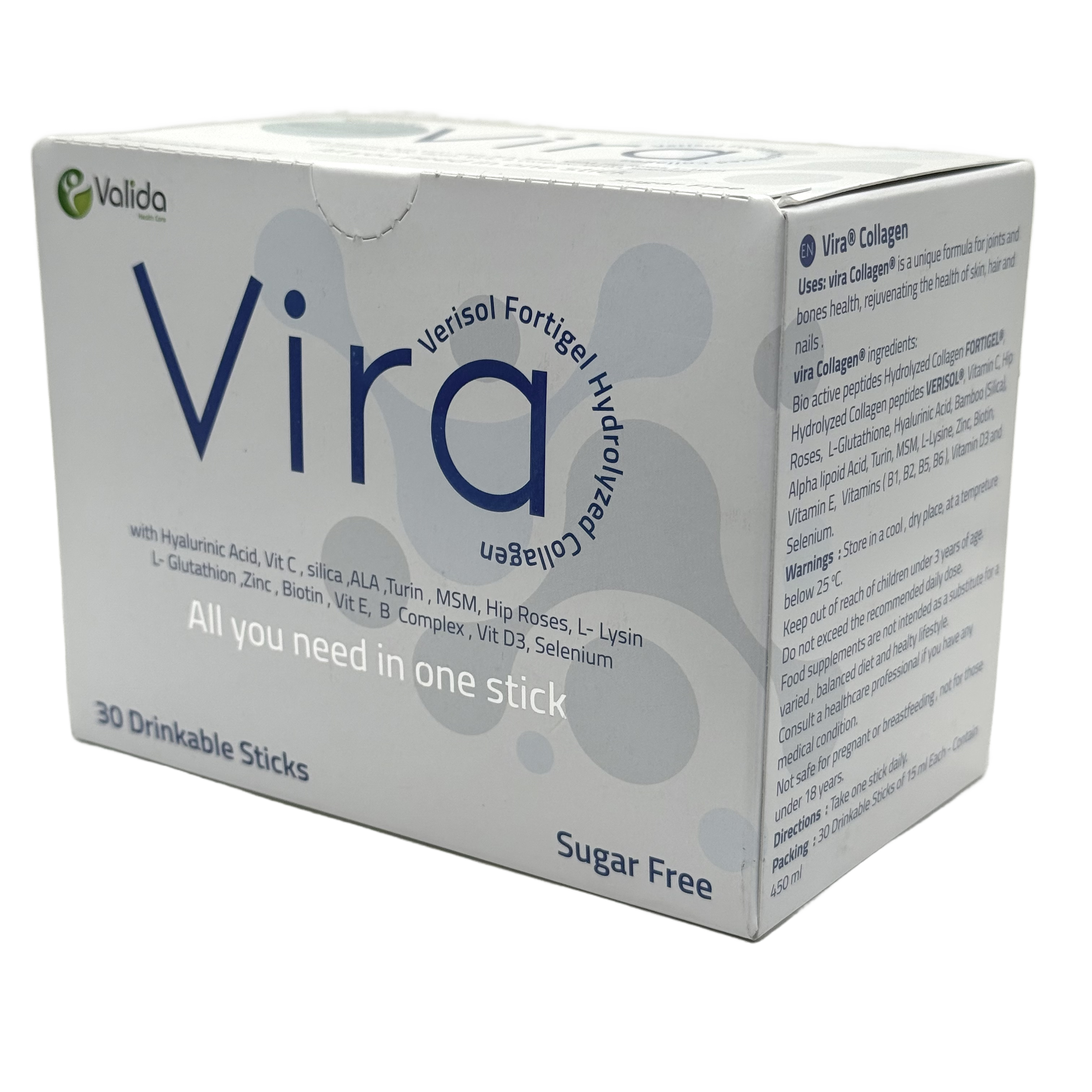 Vira Collagen 30 Sticks - فيرا كولاجين 30 ستيك