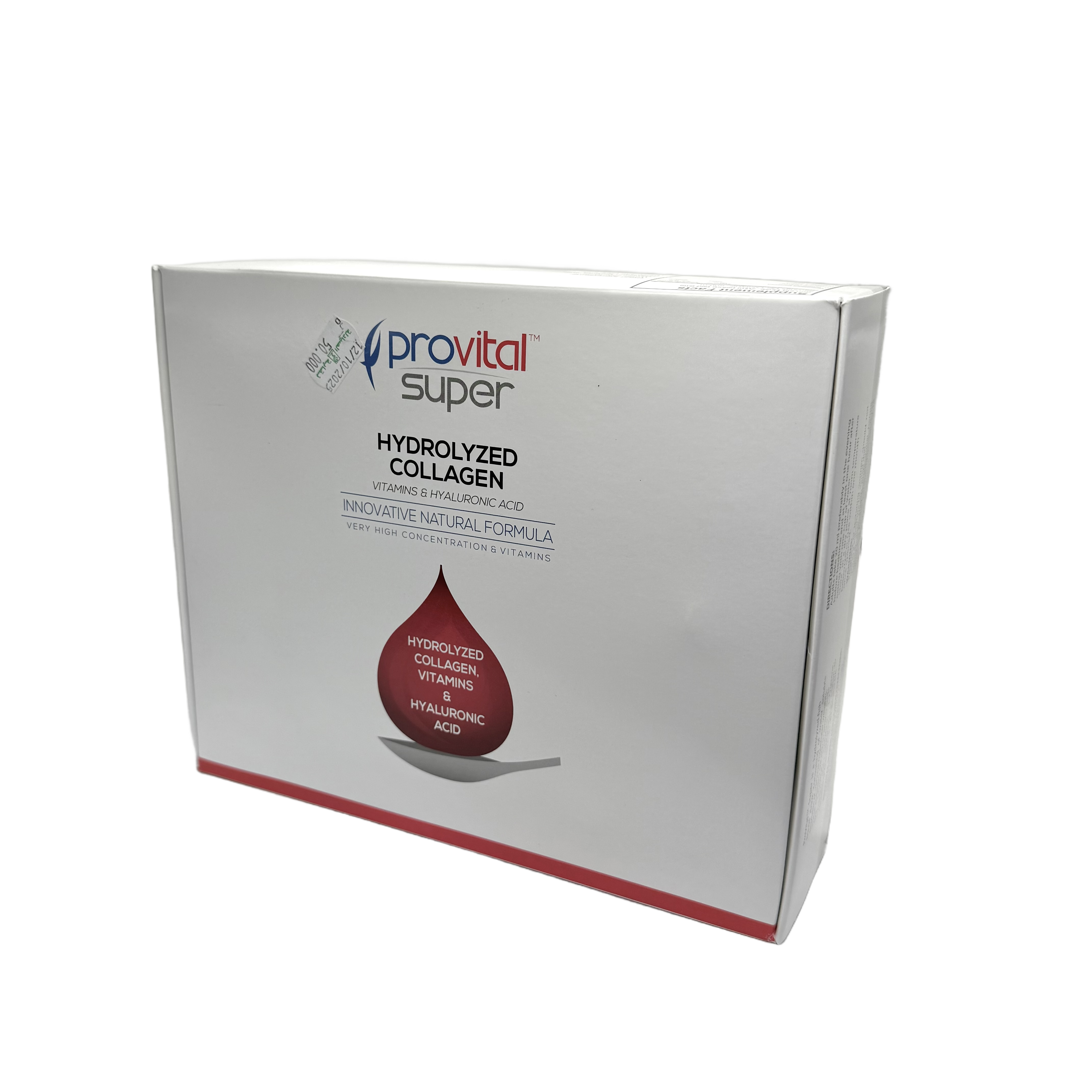 Provital Super Collagen Syrup 30 Ampules - بروفيتال سوبر كولاجين شراب 30 أمبولة