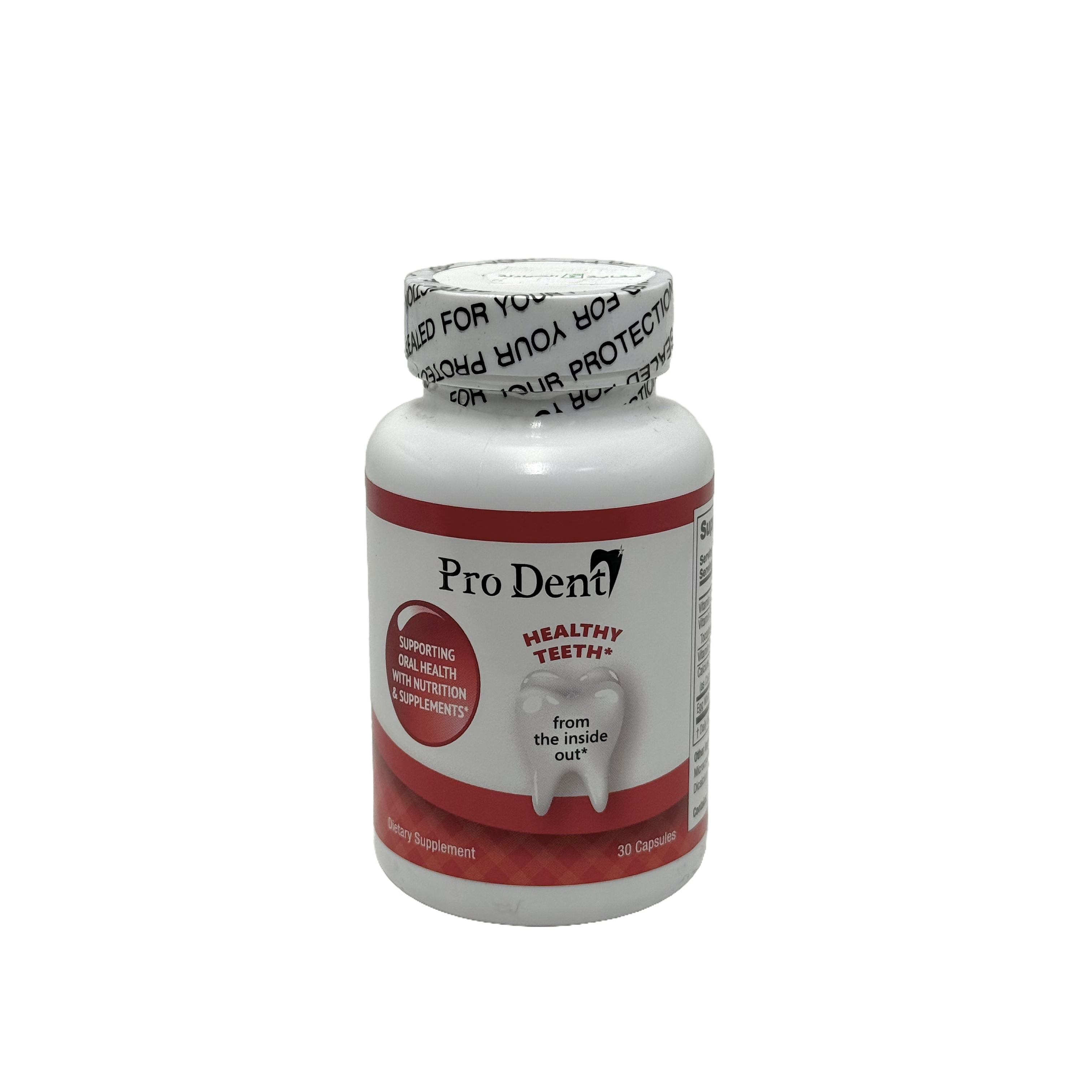 Pro Dent Healthy Teeth 30 Capsules - برو دينت هيلثي تيث 30 كبسولة