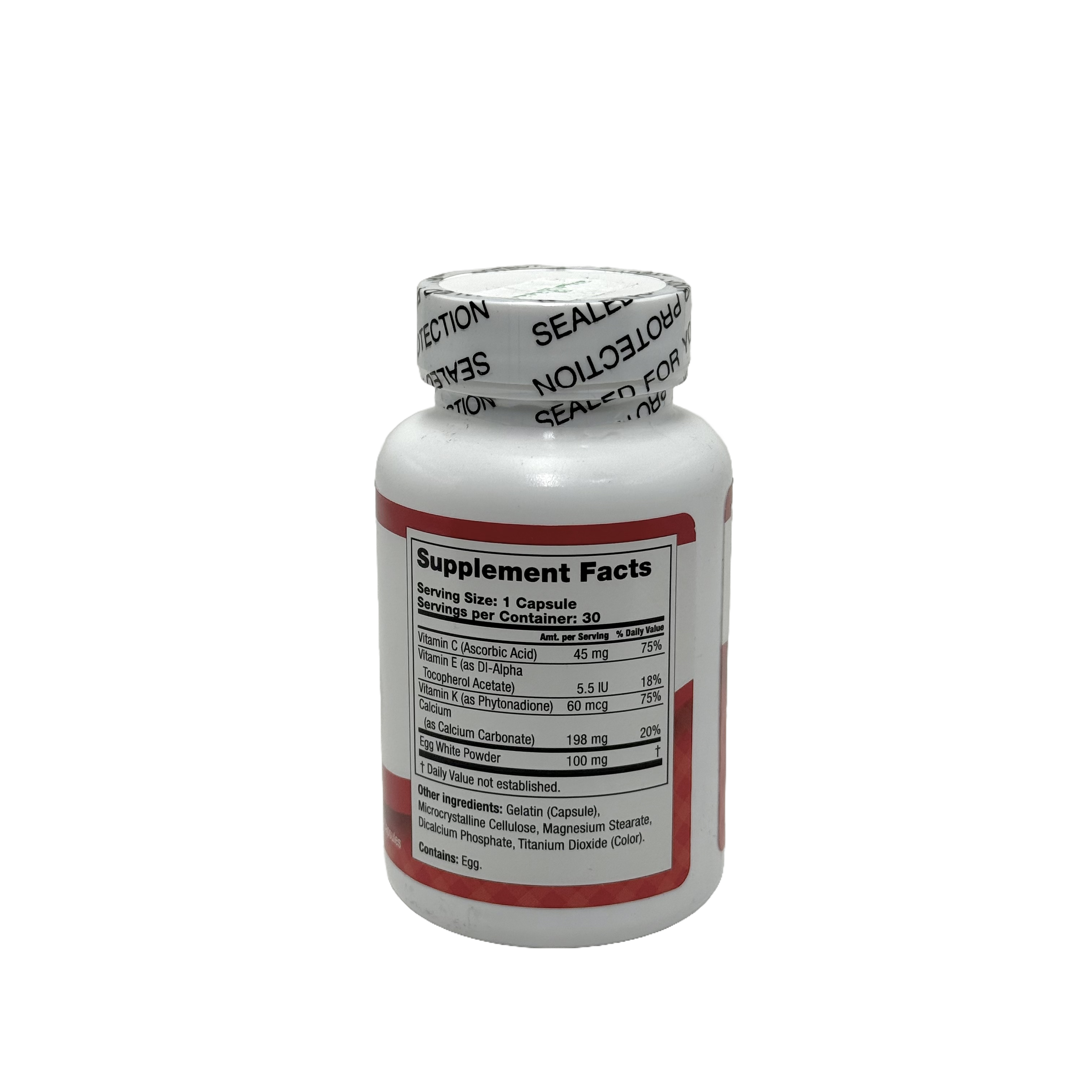 Pro Dent Healthy Teeth 30 Capsules - برو دينت هيلثي تيث 30 كبسولة