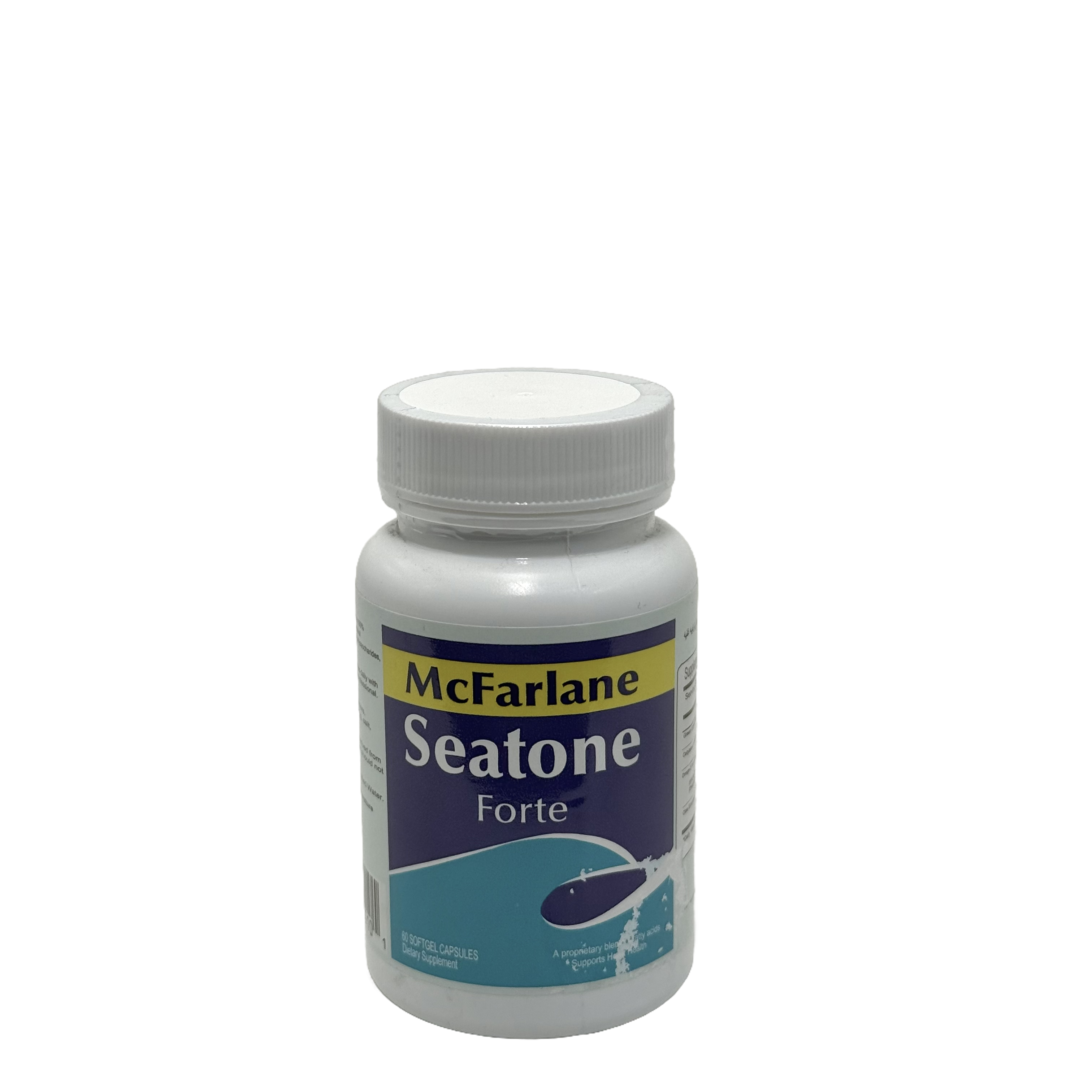 mcfarlane seatone forte 60 capsule - ماكفارلين سيتون فورت 60 كبسولة