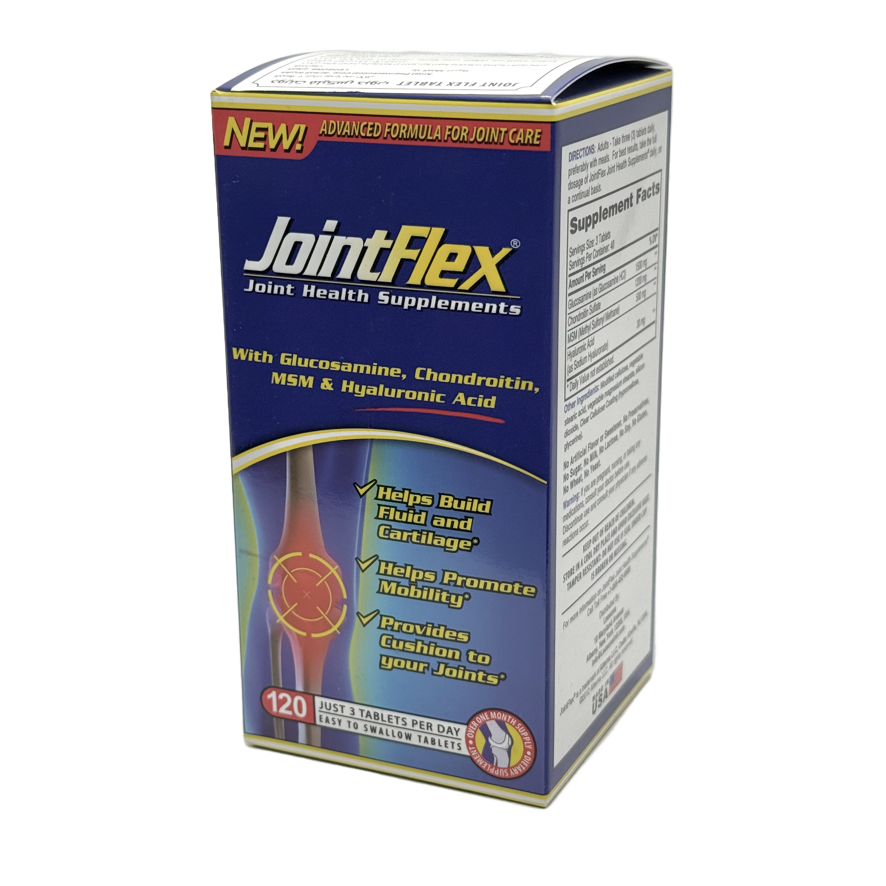JointFlex 1500mg 120 Tablets - جوينت فليكس 1500 ملغ 120 قرص