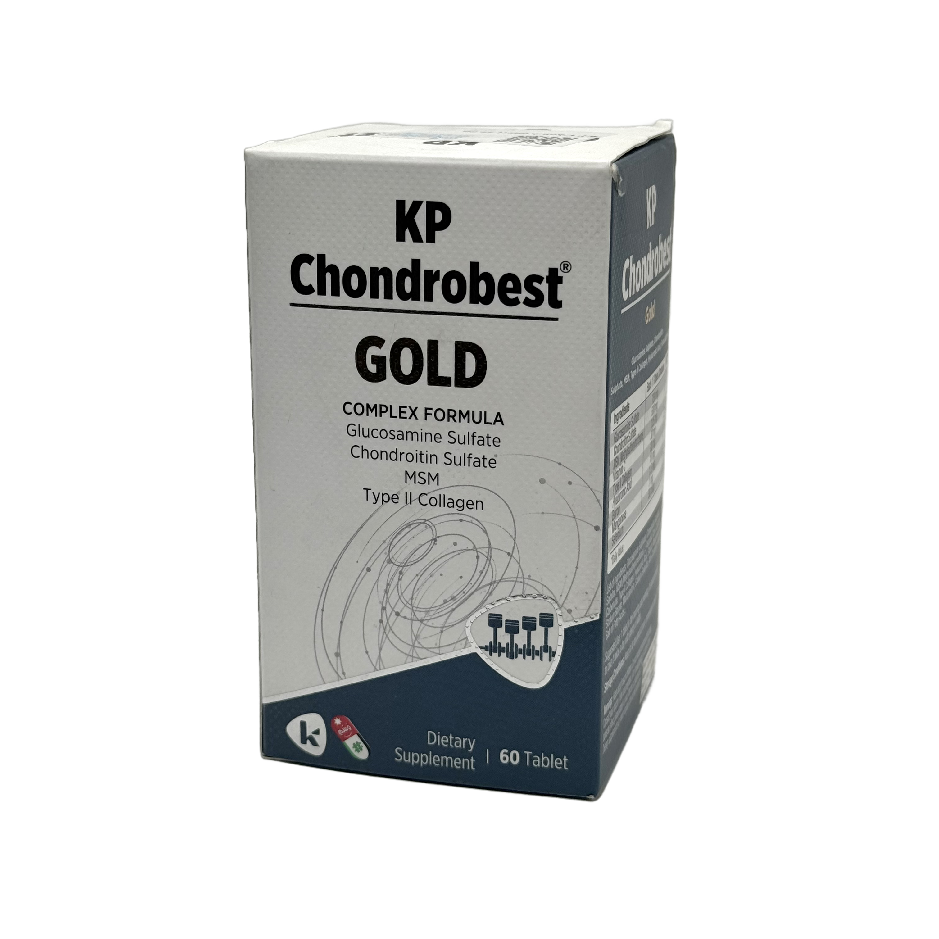 KP Chondrobest Gold 60 Tablets - كي بي كوندروبست جولد 60 قرص