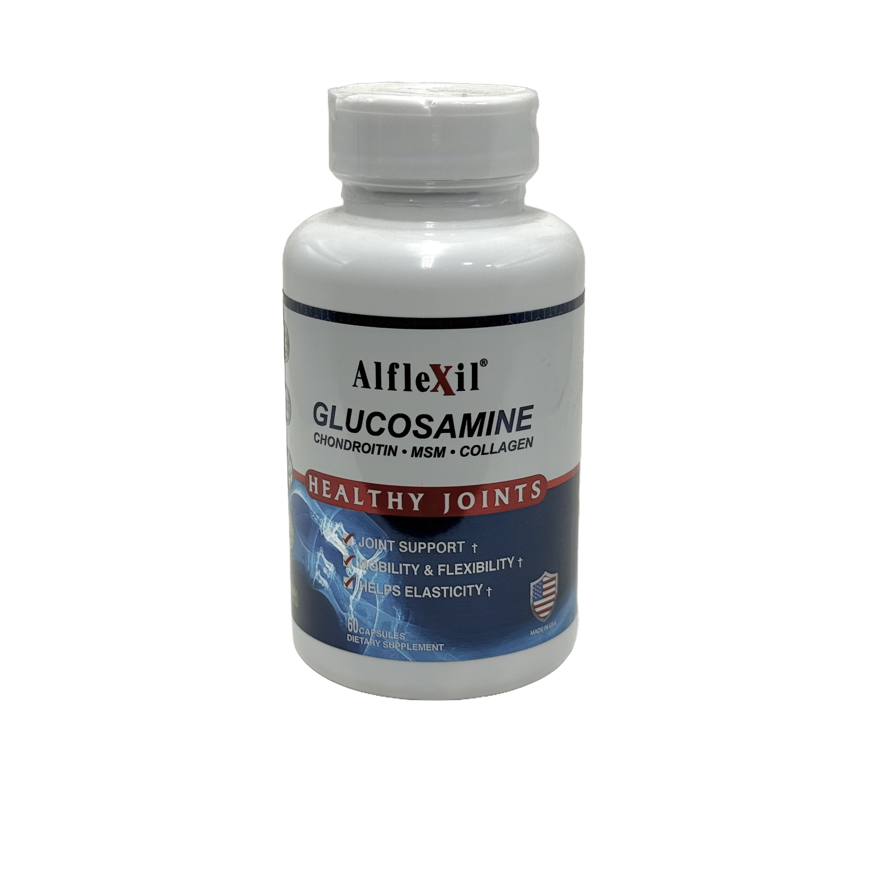 Alflexil Healthy Joint Supplement 60 Capsules - ألفليكسيل مكمل لصحة المفاصل 60 كبسولة