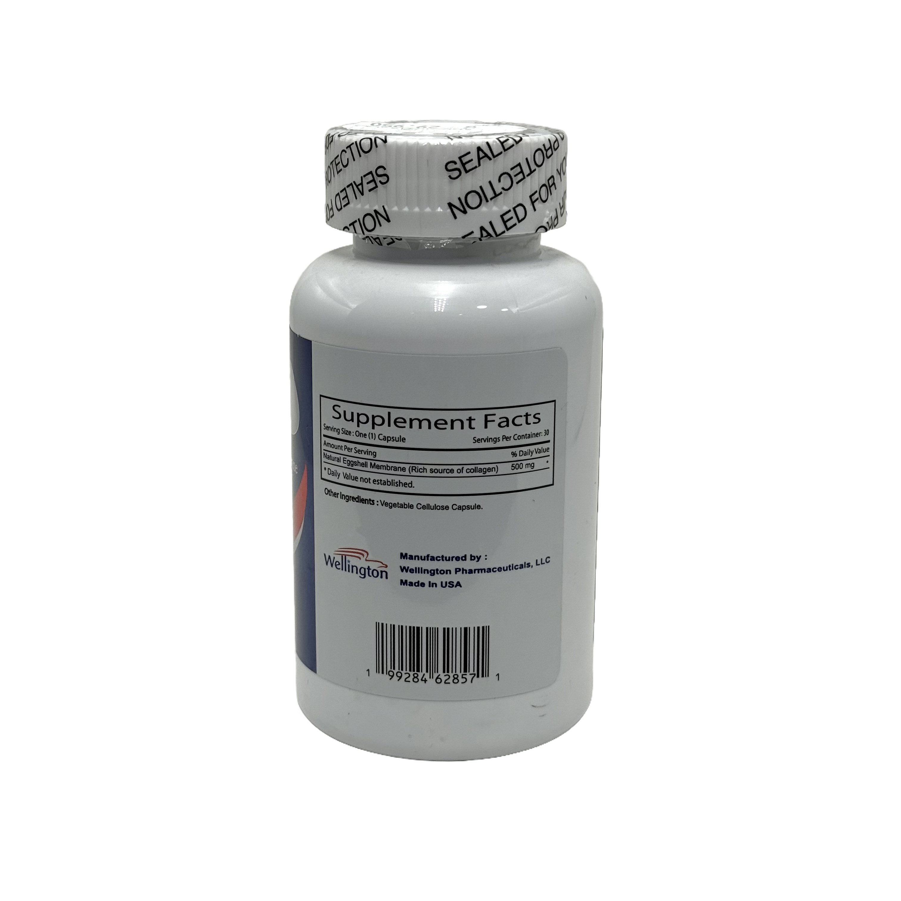 NEM Natural Eggshell Membrane 500mg 30 Capsules - إن إي إم غشاء قشر البيض الطبيعي 500 ملغ 30 كبسولة