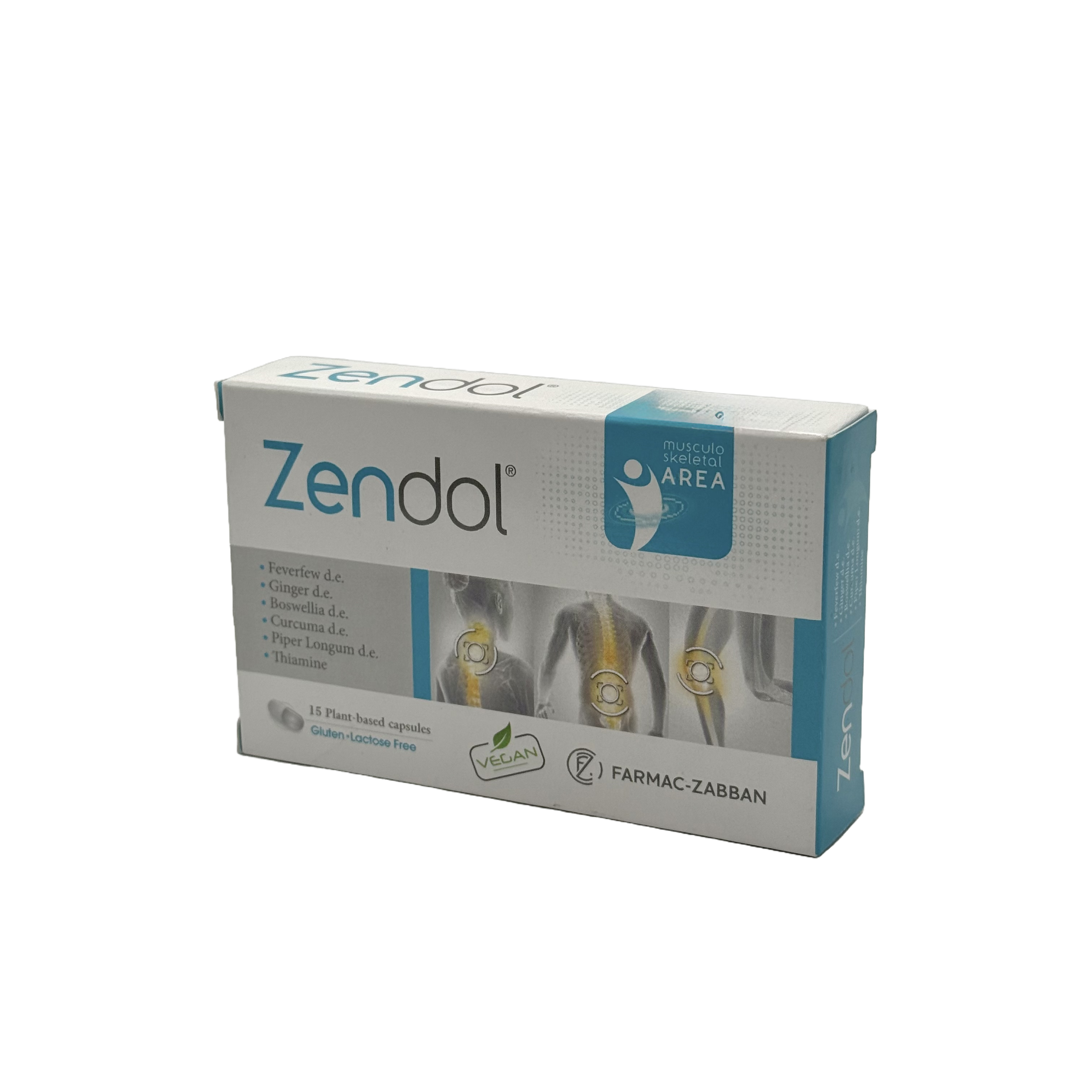 Zendol 15 Capsules - زيندول 15 كبسولة