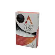 Active Iron 25mg 30 Capsules - أكتيف آيرون 25 ملغ 30 كبسولة