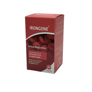 Irongene Ferrous Bisglycinate 30 Capsules - ايرونجين فيروس بيسجليسينات 30 كبسولة