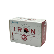 Iron Link Forte 40mg 10 Ampules - ايرون لينك فورت 40 ملغ 10 أمبولات