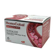 Hemocobal Oral Liquid 30 Vials 10ml - هيموكوبال محلول فموي 30 فيال 10 مل